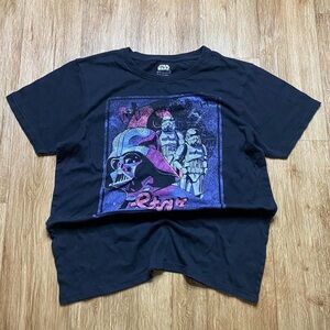 Black Star Wars t-shirt